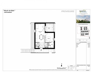 t2 à la vente -   44110  CHATEAUBRIANT, surface 42 m2 vente t2 - UBI449171270